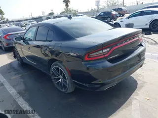2017 Dodge Charger SXT with VIN 2C3CDXHG6HH569457, listed as a IAAI auction lot 41591590 with NaN miles. Bid and sale history available at carsss.com. Image 3.