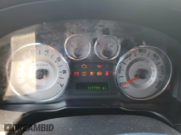 2008 Ford Edge Limited with VIN 2FMDK49C38BA05716, listed as a Copart auction lot 67352034 with 117,799 mi miles and Salvage Title. Bid and sale history available at carsss.com. Image 9.