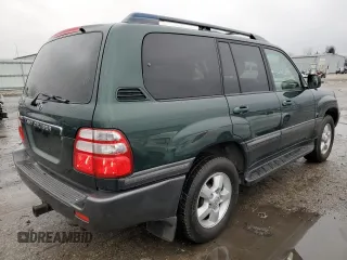 2004 Toyota Land Cruiser with VIN JTEHT05J342058427, listed as a Copart auction lot 86834364 with 245,279 mi miles and Clean Title. Bid and sale history available at carsss.com. Image 3.