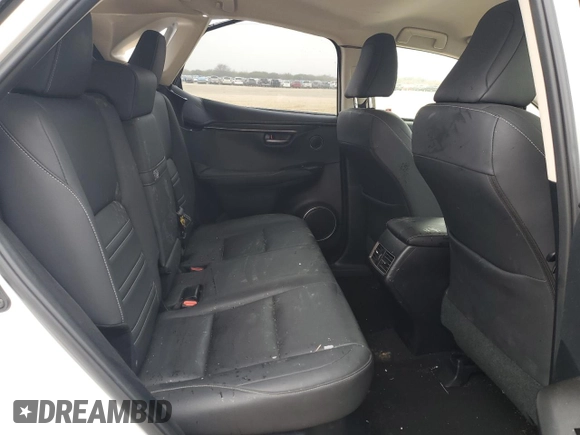 2020 Lexus NX 300 with VIN JTJAARBZ1L2176885, listed as a Copart auction lot 43062925 with 81,627 mi miles and Salvage title. Bid and sale history available at DreamBid. Image 12.