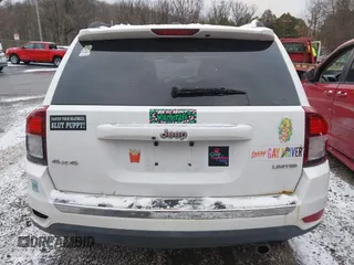2015 Jeep Compass Limited with VIN 1C4NJDCB9FD216387, listed as a IAAI auction lot 41231484 with 95,436 mi miles. Bid and sale history available at carsss.com. Image 15.