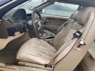 1996 Mercedes-Benz SL-Class with VIN WDBFA67F4TF127743, listed as a Copart auction lot 81627904 with 0 mi miles and Salvage Title. Bid and sale history available at carsss.com. Image 7.
