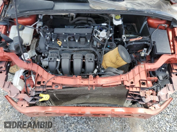 2018 Ford Focus SE with VIN 1FADP3F27JL255127, listed as a Copart auction lot 63926875 with 138,450 mi miles and Salvage title. Bid and sale history available at DreamBid. Image 11.