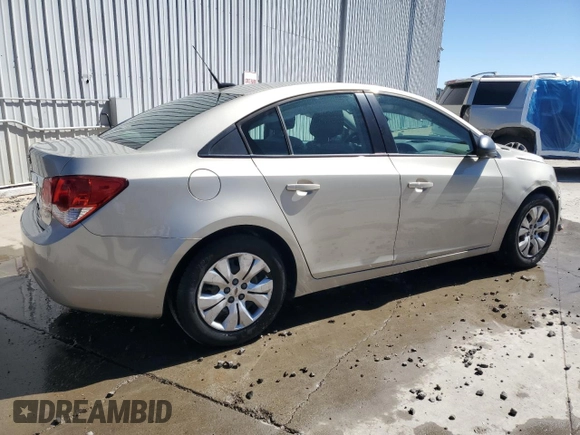 2014 Chevrolet Cruze LS with VIN 1G1PA5SGXE7157643, listed as a Copart auction lot 50549405 with 85,019 mi miles and Salvage Title. Bid and sale history available at carsss.com. Image 3.