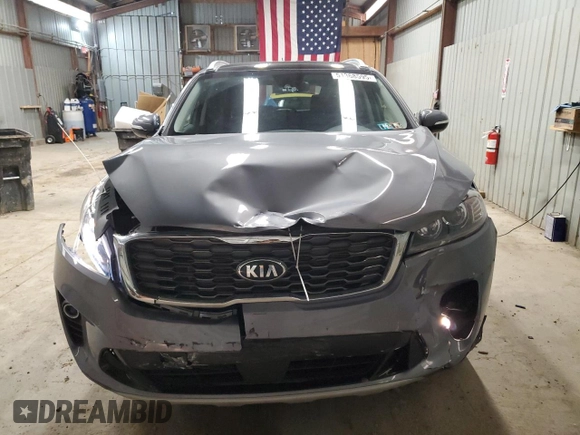 2020 Kia Sorento EX with VIN 5XYPHDA5XLG700163, listed as a Copart auction lot 51368595 with 47,359 mi miles and Salvage Title. Bid and sale history available at DreamBid. Image 5.