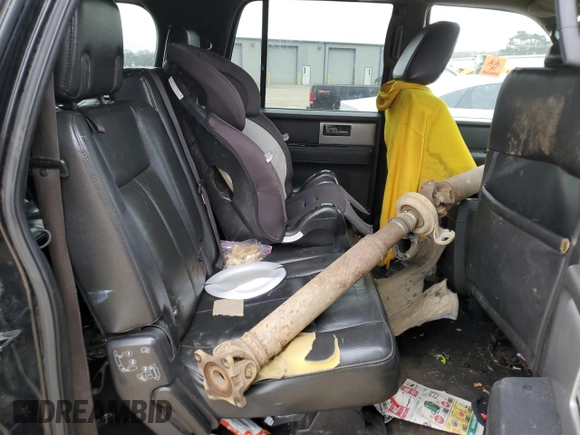 2010 Ford Expedition Max Limited with VIN 1FMJK1K52AEA33921, listed as a Copart auction lot 88091565 with 315,348 mi miles and Salvage Title. Bid and sale history available at DreamBid. Image 11.