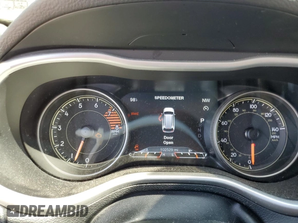 2016 Jeep Cherokee Limited с VIN 1C4PJMDS1GW241846, выставлен на аукционе Copart как лот 62356265 с пробегом 102 529 миль миль и Списание • Salvage title. История ставок и продаж доступна на DreamBid. Изображение 9.