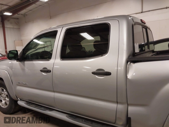 2007 Toyota Tacoma with VIN 5TEMU52N37Z444818, listed as a IAAI auction lot 41242753 with 140,631 mi miles and . Bid and sale history available at DreamBid. Image 15.