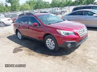 2015 Subaru Outback Premium z VIN 4S4BSBFC8F3290152, wystawiony jako IAAI lot #42272736 z przebiegiem 44 006 mil mil oraz . Historia ofert i sprzedaży dostępna na DreamBid. Obrazek 1.