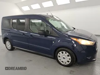 2019 Ford Transit Connect XLT with VIN NM0GE9F28K1392152, listed as a Copart auction lot 56197185 with 109,409 mi miles and Clean title. Bid and sale history available at DreamBid. Image 4.