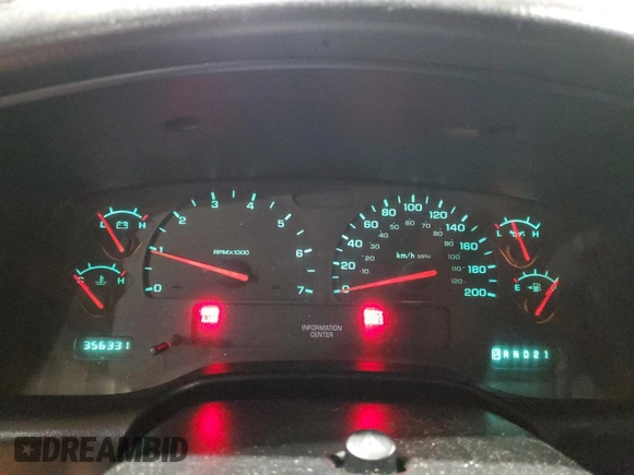 2003 Dodge Dakota Sport with VIN 1D7HL38N93S211272, listed as a Copart auction lot 86340074 with 356,331 mi miles and Salvage Title. Bid and sale history available at carsss.com. Image 9.