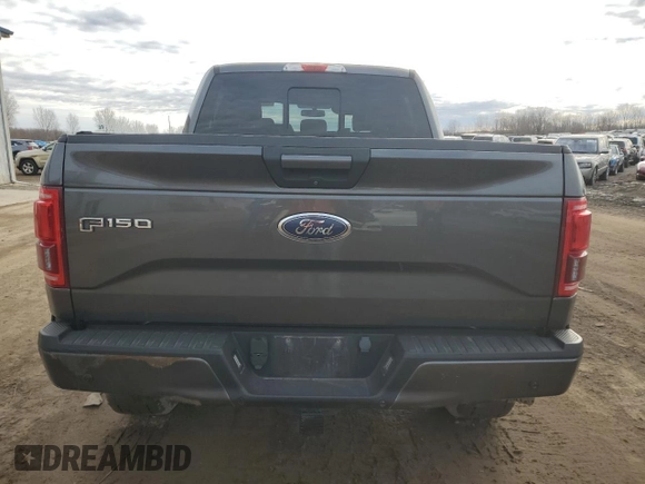 2015 Ford F-150 XLT with VIN 1FTEW1EG4FFA98648, listed as a Copart auction lot 48473785 with 140,069 mi miles and Clean Title. Bid and sale history available at carsss.com. Image 6.