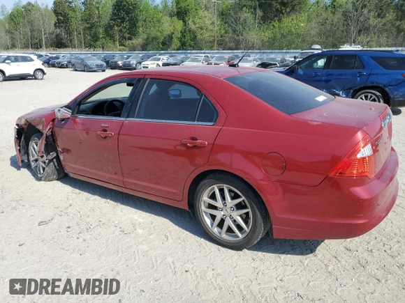 2010 Ford Fusion SEL with VIN 3FAHP0JA2AR222374, listed as a Copart auction lot 53811025 with 221,593 mi miles and Clean Title. Bid and sale history available at DreamBid. Image 2.