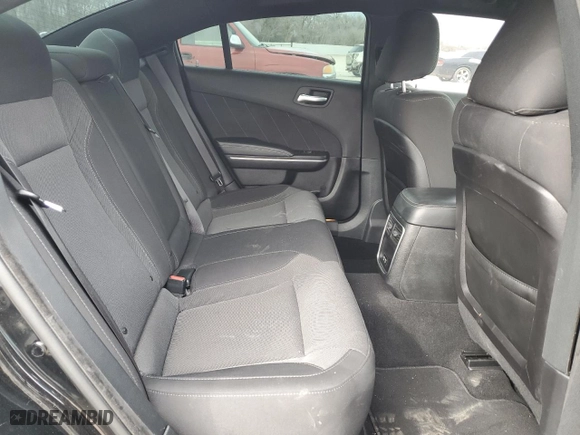 2019 Dodge Charger SXT with VIN 2C3CDXBG7KH599597, listed as a Copart auction lot 48837195 with 71,475 mi miles and Salvage Title. Bid and sale history available at carsss.com. Image 10.