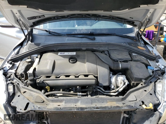 2014 Volvo XC60 R-Design Premier Plus with VIN YV4902DZ5E2516262, listed as a Copart auction lot 57967335 with 123,313 mi miles and Salvage title. Bid and sale history available at DreamBid. Image 12.