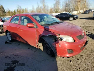 2010 Toyota Corolla z VIN 1NXBU4EE0AZ289475, wystawiony jako Copart lot #43056795 z przebiegiem 183 995 mil mil oraz Szkoda całkowita • Salvage title. Historia ofert i sprzedaży dostępna na DreamBid. Obrazek 4.
