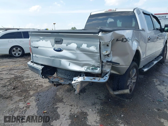 2010 Ford F-150 XL with VIN 1FTFW1EV5AKE15842, listed as a IAAI auction lot 42457824 with 181,935 mi miles and . Bid and sale history available at DreamBid. Image 6.