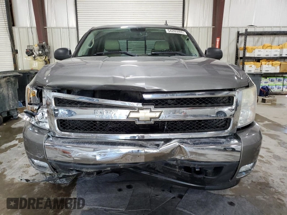 2007 Chevrolet Silverado 1500 1LT with VIN 1GCEK19J87E507890, listed as a Copart auction lot 54205995 with 131,642 mi miles and Salvage Title. Bid and sale history available at DreamBid. Image 5.