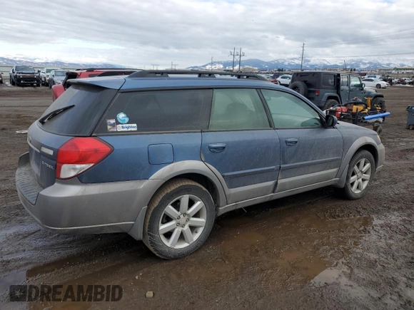 2008 Subaru Outback Limited z VIN 4S4BP62C487343116, wystawiony jako Copart lot #46839135 z przebiegiem 202 176 mil mil oraz Czysty tytuł • Clean title. Historia ofert i sprzedaży dostępna na DreamBid. Obrazek 3.