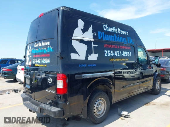 2019 Nissan NV Cargo SV z VIN 1N6AF0LY0KN800465, wystawiony jako IAAI lot #42296328 z przebiegiem 119 472 mil mil oraz . Historia ofert i sprzedaży dostępna na DreamBid. Obrazek 4.