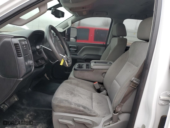 2016 Chevrolet Silverado 2500HD Work Truck with VIN 1GC2CUEGXGZ294946, listed as a Copart auction lot 43653435 with 115,475 mi miles and Clean Title. Bid and sale history available at carsss.com. Image 7.