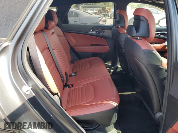 2023 Kia Sportage SX-Prestige with VIN KNDPXCAG0P7037638, listed as a Copart auction lot 58494875 with 43,214 mi miles and Salvage title. Bid and sale history available at DreamBid. Image 11.