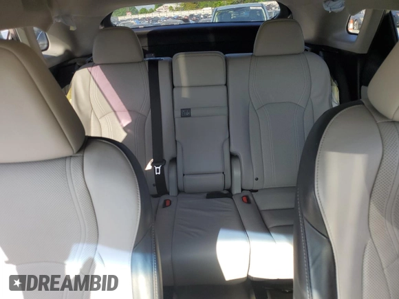 2019 Lexus RX 350 with VIN 2T2BZMCA8KC182934, listed as a Copart auction lot 55327195 with 65,746 mi miles and Salvage title. Bid and sale history available at DreamBid. Image 10.