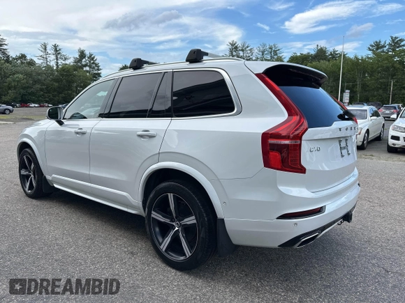 2018 Volvo XC90 R-Design with VIN YV4A22PMXJ1205174, listed as a IAAI auction lot 42559268 with 144,965 mi miles and . Bid and sale history available at DreamBid. Image 3.