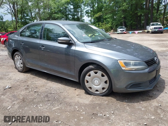 2014 Volkswagen Jetta SE with VIN 3VWD07AJ0EM236487, listed as a IAAI auction lot 42714441 with 124,596 mi miles and . Bid and sale history available at DreamBid. Image 1.