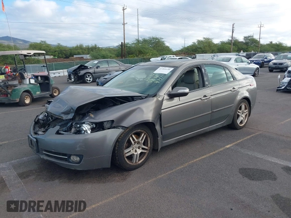 2008 Acura TL with VIN 19UUA66208A041701, listed as a IAAI auction lot 41484150 with 177,115 mi miles. Bid and sale history available at carsss.com. Image 17.