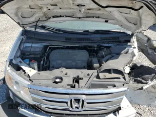 2012 Honda Odyssey EX with VIN 5FNRL5H48CB062612, listed as a Copart auction lot 50503215 with 165,384 mi miles and Salvage Title. Bid and sale history available at carsss.com. Image 13.