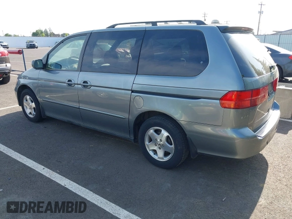 2000 Honda Odyssey EX z VIN 2HKRL1869YH531628, wystawiony jako IAAI lot #42482459 z przebiegiem 117 118 mil mil oraz . Historia ofert i sprzedaży dostępna na DreamBid. Obrazek 3.