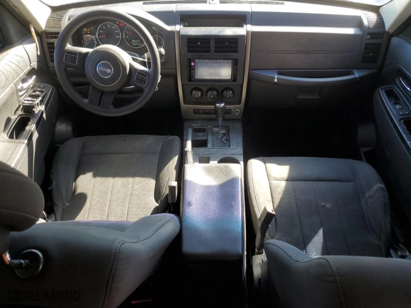 2012 Jeep Liberty Sport with VIN 1C4PJLAK5CW158901, listed as a Copart auction lot 49789215 with 138,005 mi miles and Salvage Title. Bid and sale history available at carsss.com. Image 8.