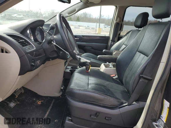 2016 Chrysler Town & Country Touring with VIN 2C4RC1BG5GR271375, listed as a Copart auction lot 50926395 with 112,046 mi miles and Non Repairable. Bid and sale history available at carsss.com. Image 7.