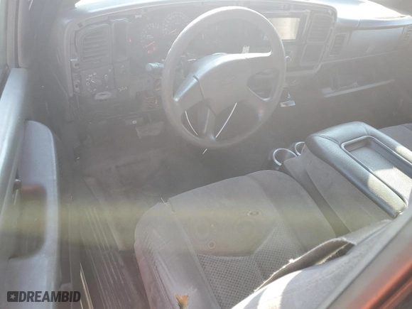 2007 Chevrolet Silverado 1500 Classic Work Truck with VIN 1GCEC19X97Z148012, listed as a Copart auction lot 44987495 with 250,031 mi miles and Salvage Title. Bid and sale history available at carsss.com. Image 8.