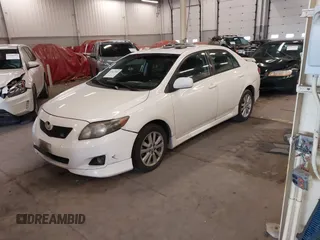 2010 Toyota Corolla with VIN 1NXBU4EE4AZ347278, listed as a IAAI auction lot 41913918 with 265,523 mi miles and . Bid and sale history available at DreamBid. Image 18.