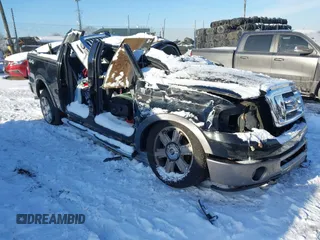2008 Ford F-150 XLT z VIN 1FTPW14548KD11164, wystawiony jako IAAI lot #41405075 z przebiegiem Nie podano mil oraz . Historia ofert i sprzedaży dostępna na DreamBid. Obrazek 1.