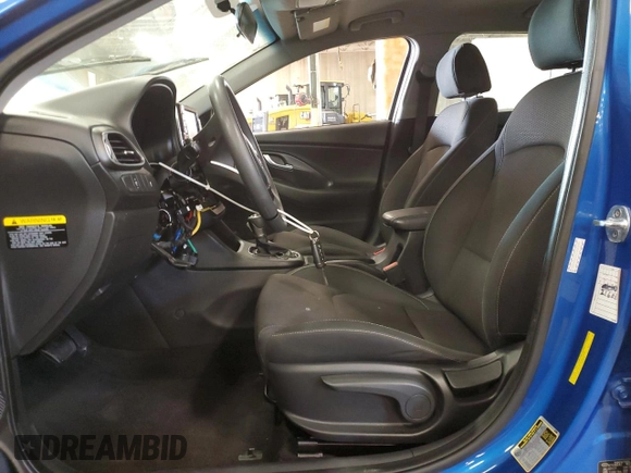 2018 Hyundai Elantra GT with VIN KMHH35LE4JU027531, listed as a Copart auction lot 73922714 with 98,861 mi miles and Salvage Title. Bid and sale history available at carsss.com. Image 7.