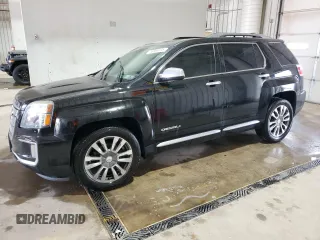 2017 GMC Terrain Denali z VIN 2GKFLVE37H6210717, wystawiony jako Copart lot #56666415 z przebiegiem 131 388 mil mil oraz Szkoda całkowita • Salvage title. Historia ofert i sprzedaży dostępna na DreamBid. Obrazek 1.