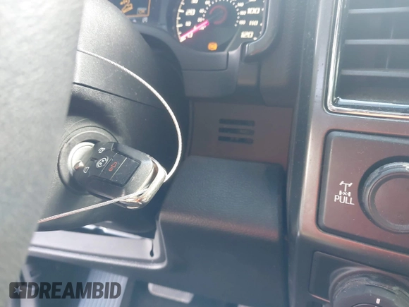 2018 Ford F-150 XL with VIN 1FTEW1E55JFA88377, listed as a IAAI auction lot 42596220 with 81,716 mi miles and . Bid and sale history available at DreamBid. Image 11.