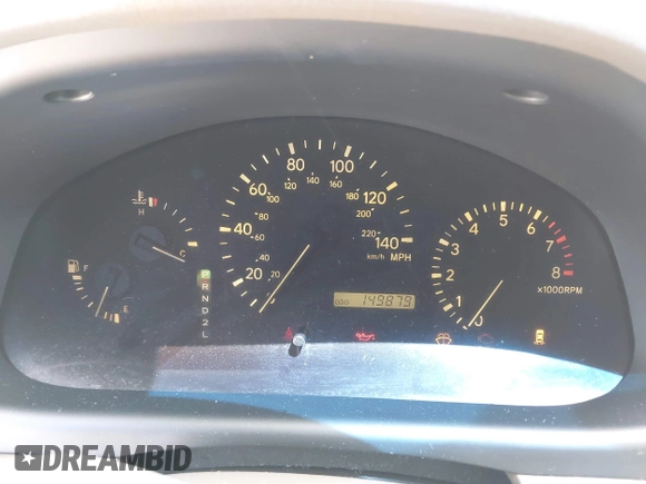 1999 Lexus RX 300 with VIN JT6GF10UXX0033370, listed as a IAAI auction lot 42115674 with 149,879 mi miles and . Bid and sale history available at DreamBid. Image 7.