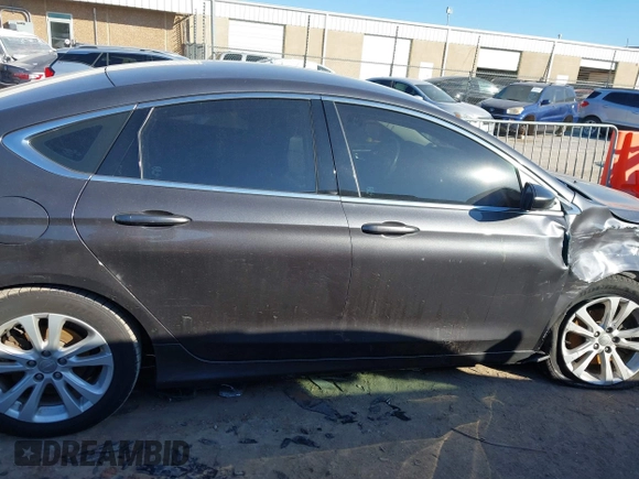 2016 Chrysler 200 Limited with VIN 1C3CCCAB5GN108153, listed as a IAAI auction lot 41193108 with 128,715 mi miles and . Bid and sale history available at DreamBid. Image 13.