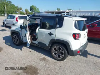 2017 Jeep Renegade Limited z VIN ZACCJADB3HPE54261, wystawiony jako IAAI lot #42028152 z przebiegiem 80 723 mil mil oraz . Historia ofert i sprzedaży dostępna na DreamBid. Obrazek 3.