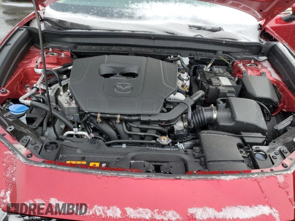 2025 Mazda CX-30 S Preferred with VIN 3MVDMBCMXSM753341, listed as a Copart auction lot 44648745 with 1,281 mi miles and Salvage Title. Bid and sale history available at DreamBid. Image 12.