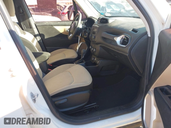 2018 Jeep Renegade Sport with VIN ZACCJBAB3JPJ29591, listed as a IAAI auction lot 41579924 with 62,900 mi miles. Bid and sale history available at carsss.com. Image 5.