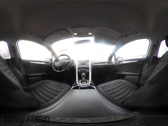 2015 Ford Fusion SE with VIN 3FA6P0H79FR218296, listed as a IAAI auction lot 41834928 with 233,826 mi miles. Bid and sale history available at carsss.com. Image 18.
