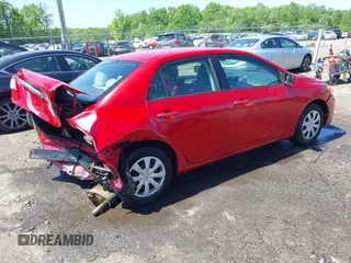 2011 Toyota Corolla L with VIN 2T1BU4EE7BC650736, listed as a IAAI auction lot 42136302 with 163,714 mi miles and . Bid and sale history available at DreamBid. Image 4.