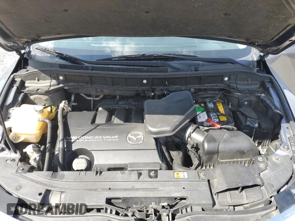 2008 Mazda CX-9 Grand Touring with VIN JM3TB38A680144970, listed as a Copart auction lot 55792255 with 199,235 mi miles and Salvage Title. Bid and sale history available at carsss.com. Image 12.