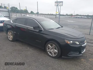 2017 Chevrolet Impala LS with VIN 1G11X5SA9HU114188, listed as a IAAI auction lot 42353131 with 147,407 mi miles and . Bid and sale history available at DreamBid. Image 1.