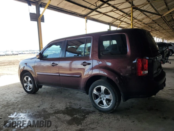 2014 Honda Pilot EX-L with VIN 5FNYF3H5XEB013379, listed as a Copart auction lot 51962575 with 366,377 mi miles and Clean Title. Bid and sale history available at DreamBid. Image 2.